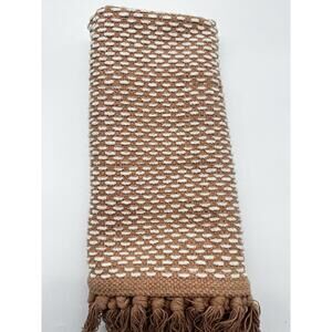 Bath Rug 20x32 Terracotta Color
